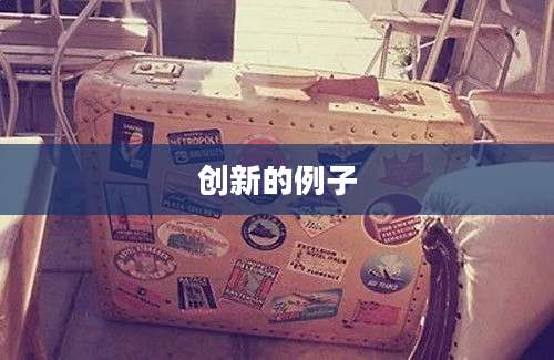 创新的例子