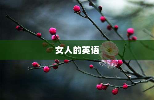 女人的英语