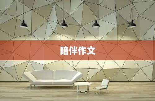 陪伴作文