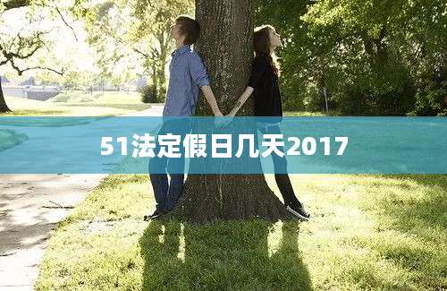 51法定假日几天2017