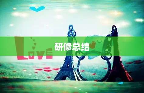 研修总结