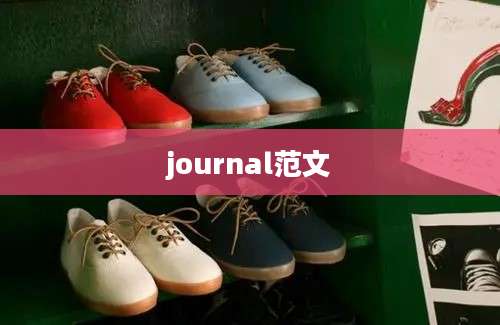 journal范文