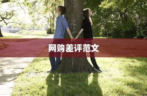 网购差评范文