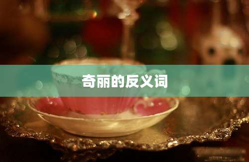 奇丽的反义词