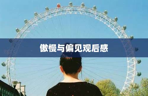 傲慢与偏见观后感