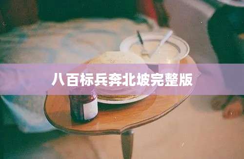 八百标兵奔北坡完整版