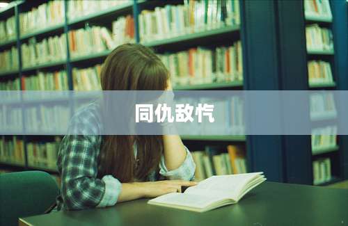 同仇敌忾