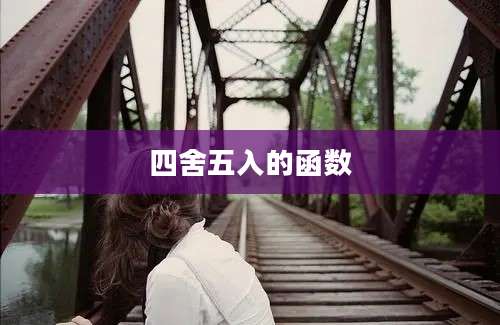 四舍五入的函数