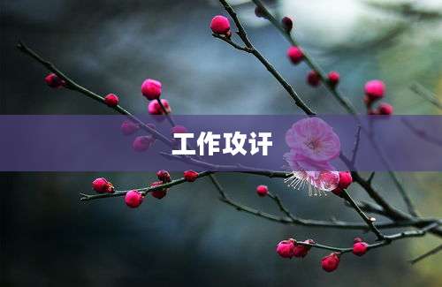 工作攻讦