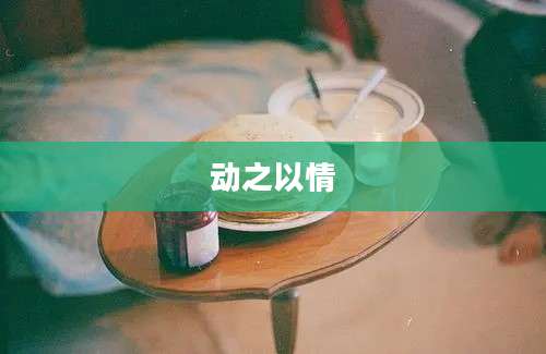 动之以情