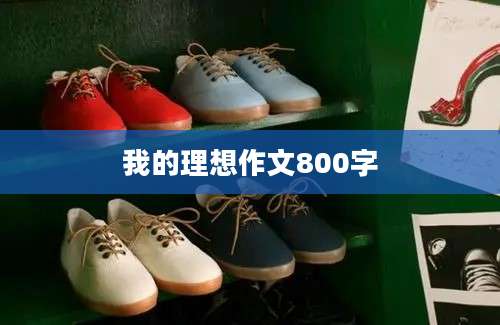我的理想作文800字