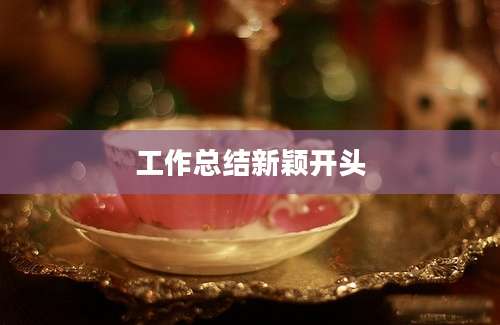 工作总结新颖开头