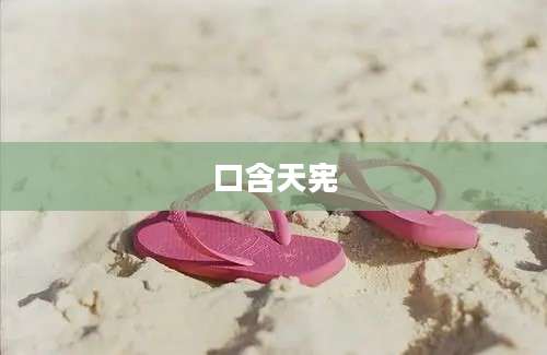 口含天宪
