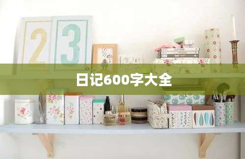日记600字大全
