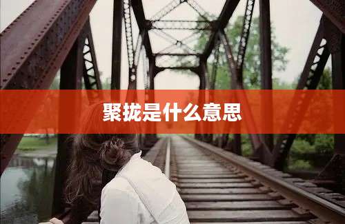 聚拢是什么意思