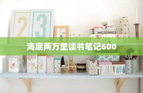 海底两万里读书笔记600