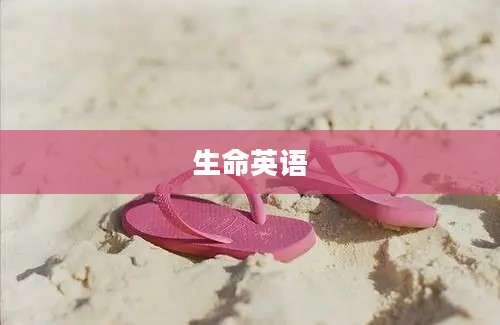 生命英语