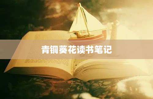 青铜葵花读书笔记