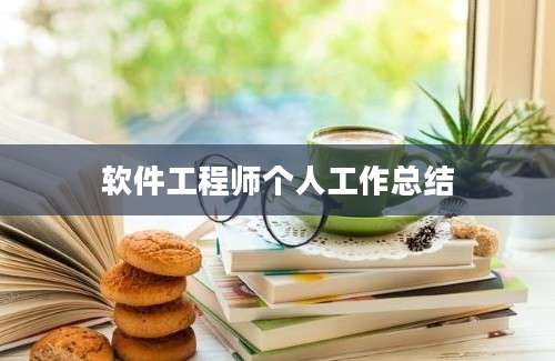 软件工程师个人工作总结