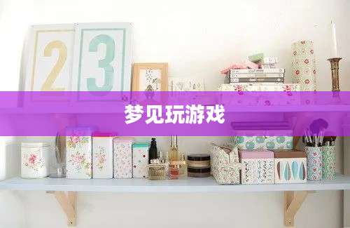 梦见玩游戏