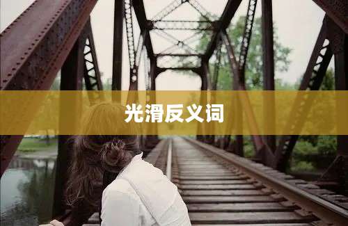 光滑反义词