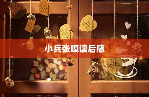 小兵张嘎读后感
