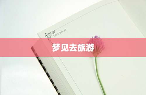 梦见去旅游