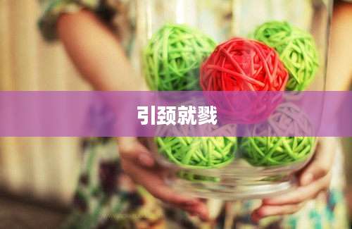 引颈就戮