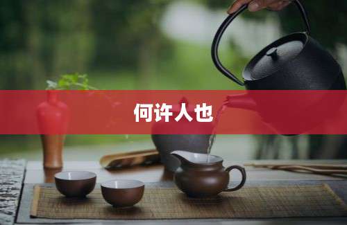 何许人也