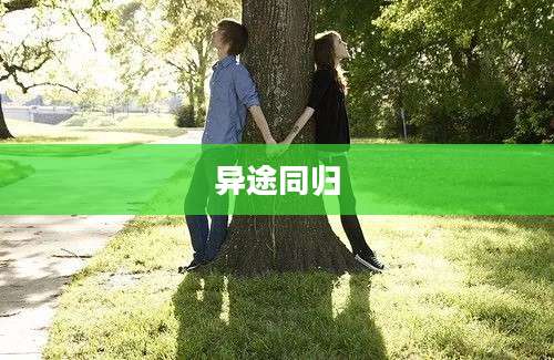 异途同归