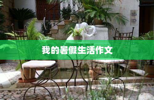 我的暑假生活作文