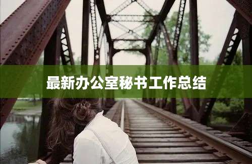 最新办公室秘书工作总结