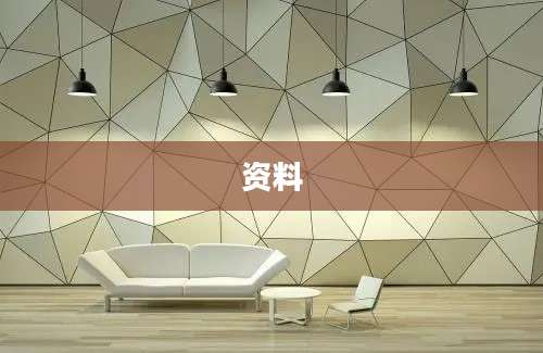 资料