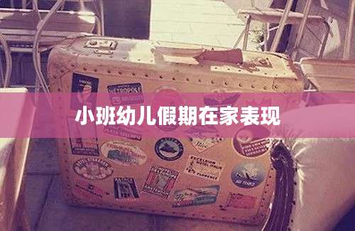 小班幼儿假期在家表现