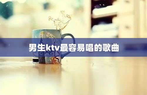 男生ktv最容易唱的歌曲