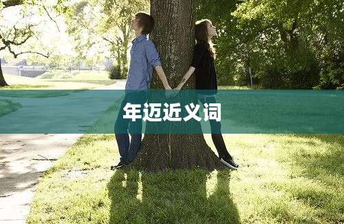 年迈近义词
