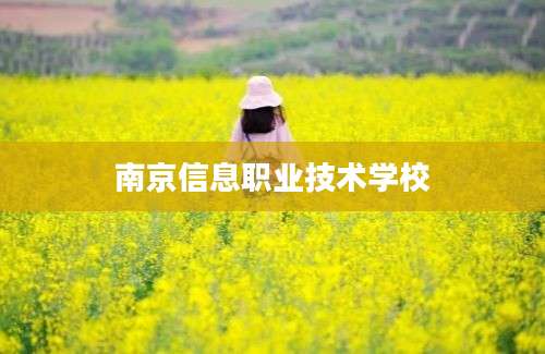 南京信息职业技术学校