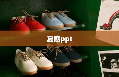 夏感ppt
