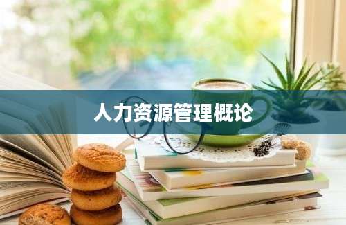 人力资源管理概论