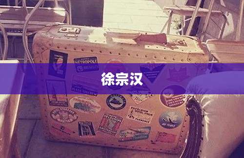 徐宗汉