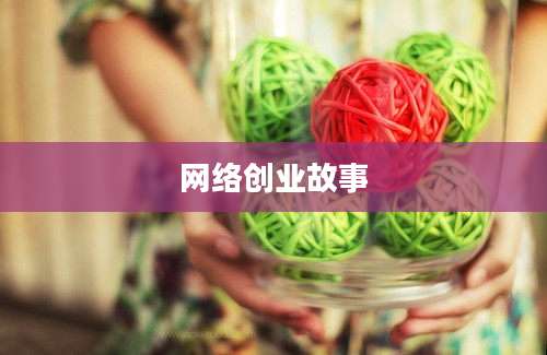 网络创业故事