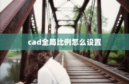cad全局比例怎么设置