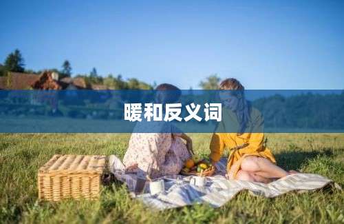 暖和反义词