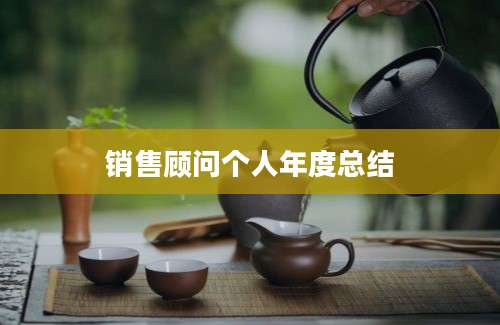 销售顾问个人年度总结