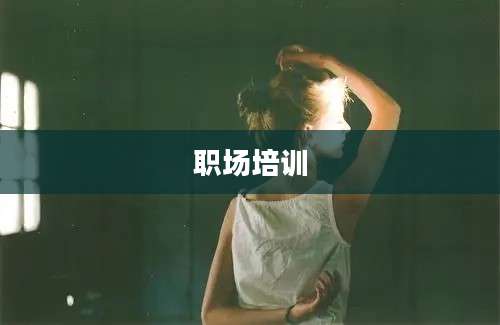 职场培训