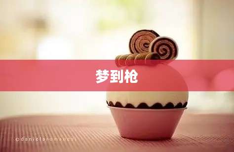 梦到枪