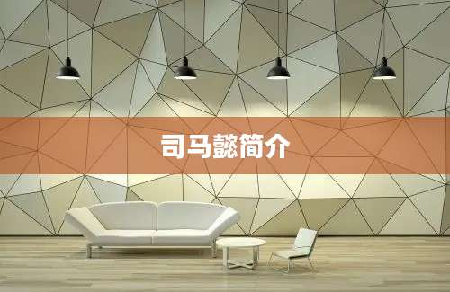 司马懿简介