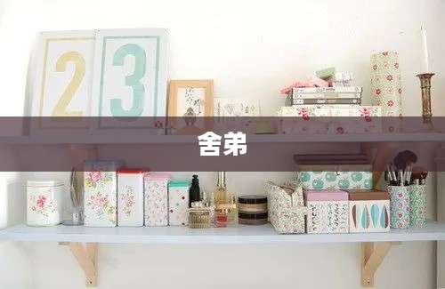 舍弟