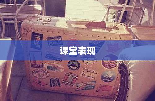 课堂表现