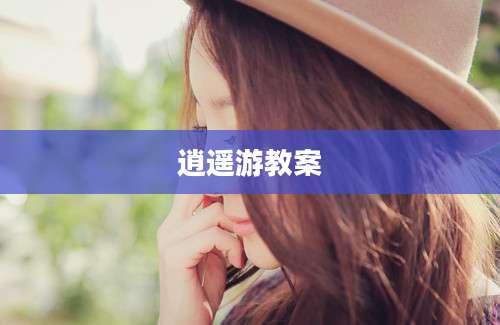 逍遥游教案